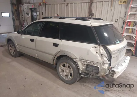 2007 Subaru Outback 2.5I Basic из США, поврежденный, VIN 4S4BP61C977305560